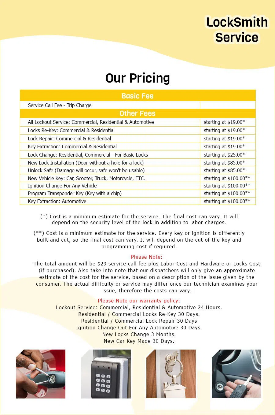 Security Locksmith Services Ellicott City, MD 410-412-7463